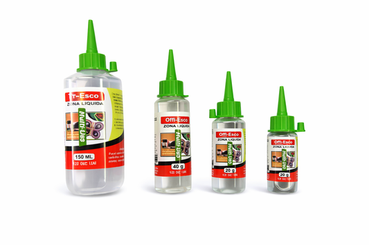 SILICONA LIQUIDA OFFIESCO DE 30ML A 500ML