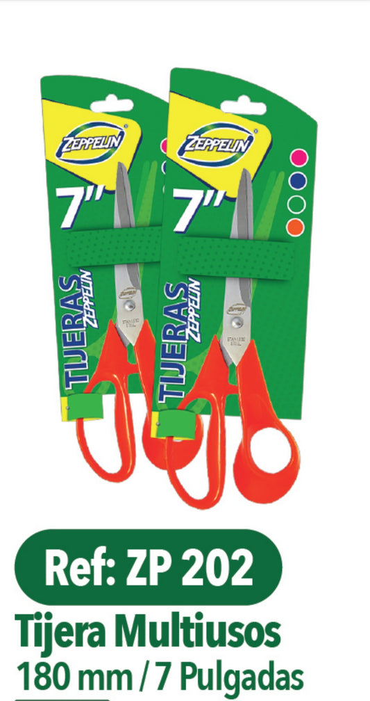 TIJERA 7" ZEPPELIN ZP202