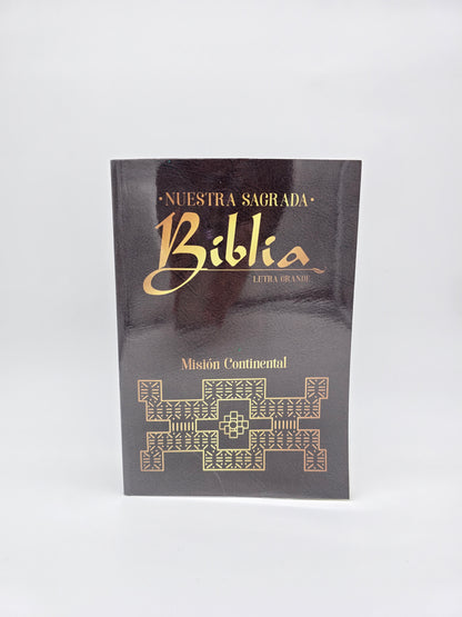 BIBLIA MISION CONTINENTAL