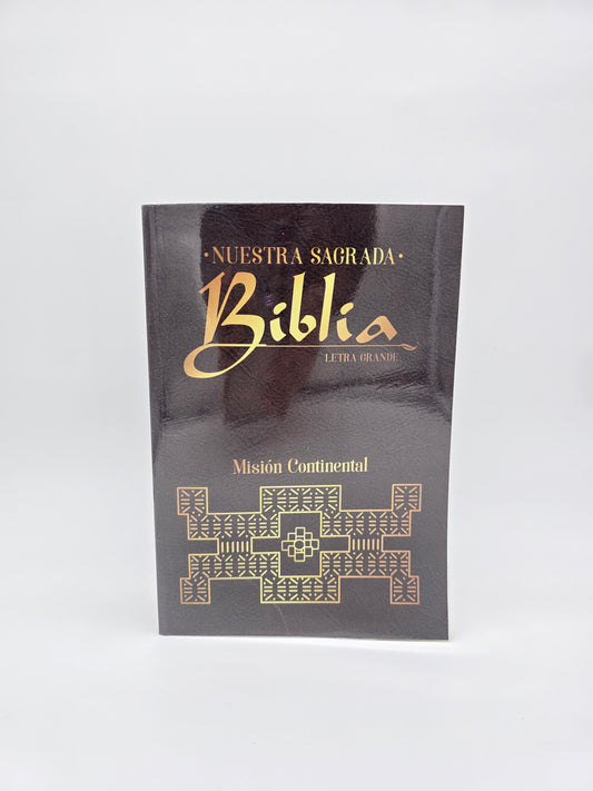 BIBLIA MISION CONTINENTAL