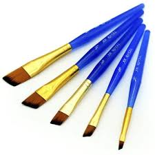 SET PINCEL PLANO BIZELADO ETERNA X5 ET766