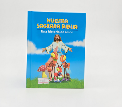 BIBLIA UNA HISTORIA DE AMOR