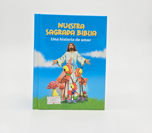 BIBLIA UNA HISTORIA DE AMOR