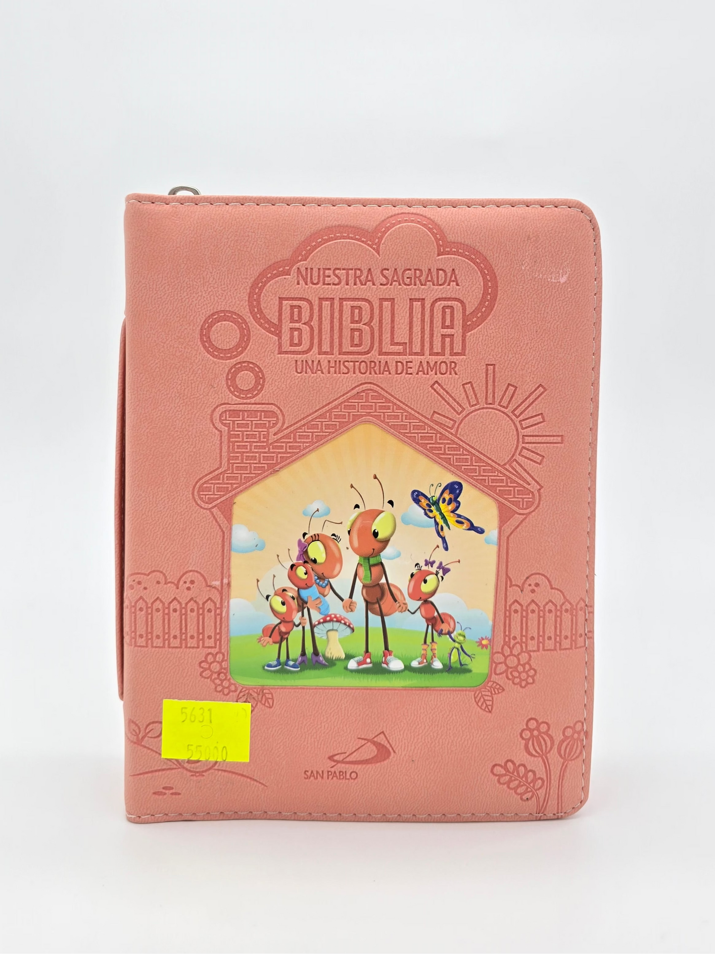 BIBLIA UNA HISTORIA DE AMOR CON CIERRE