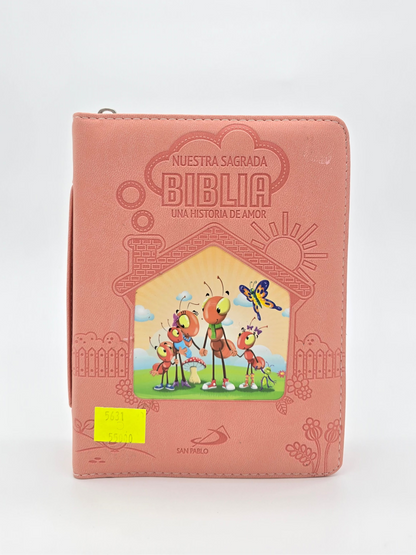 BIBLIA UNA HISTORIA DE AMOR CON CIERRE