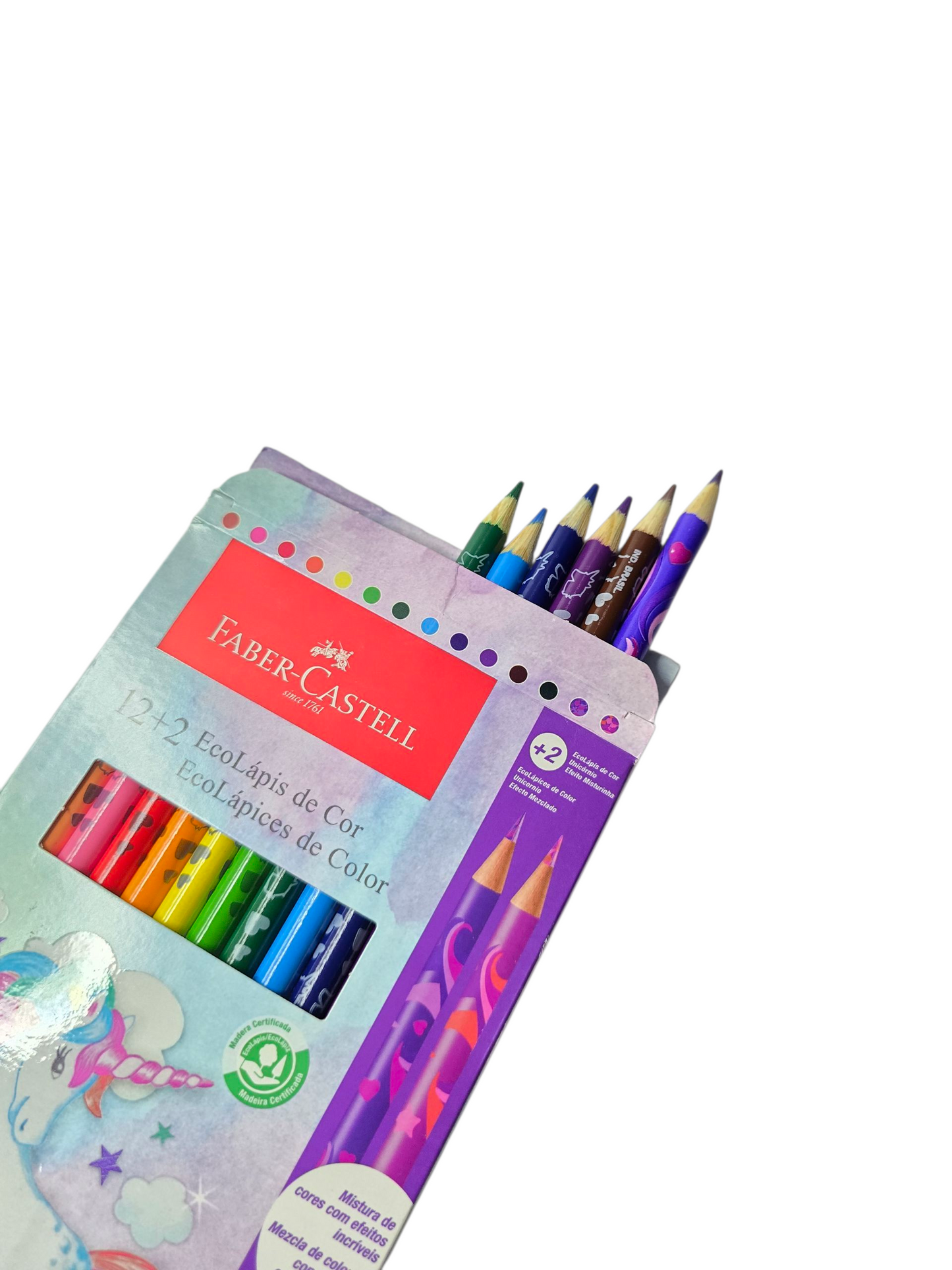 COLOR FABER-CASTELL TRIANGULAR UNICORNIO