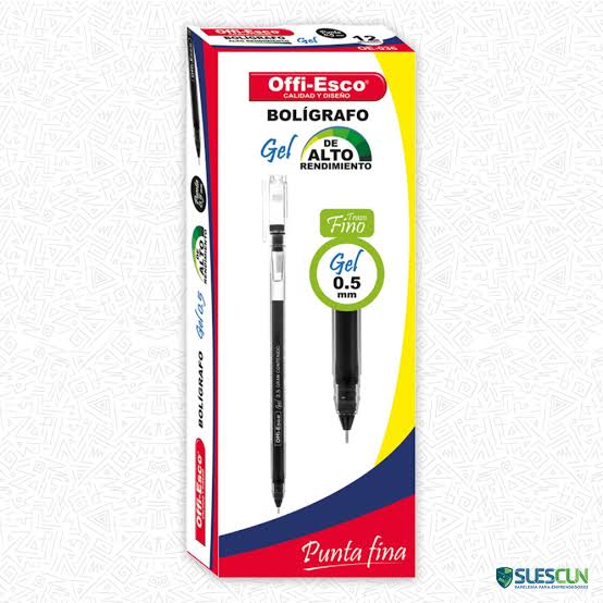 LAPICERO GEL 0.5 OFFIESCO OE-036
