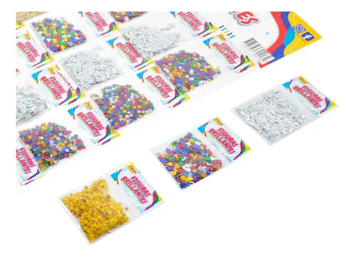 SET LENTEJUELAS ETERNA X20 ET661