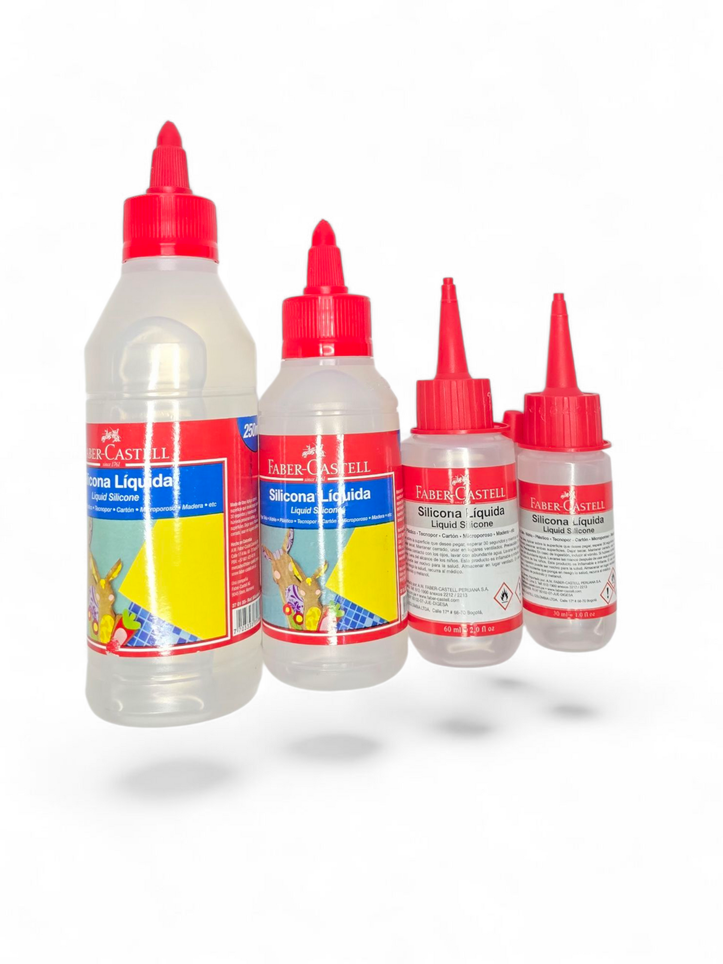 SILICONA LIQUIDA FABER-CASTELL