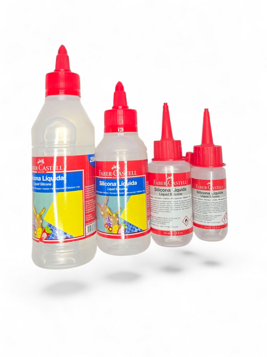 SILICONA LIQUIDA FABER-CASTELL