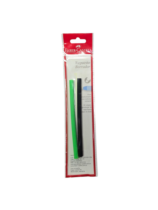 REPUESTO PORTA BORRADOR X2 FABER