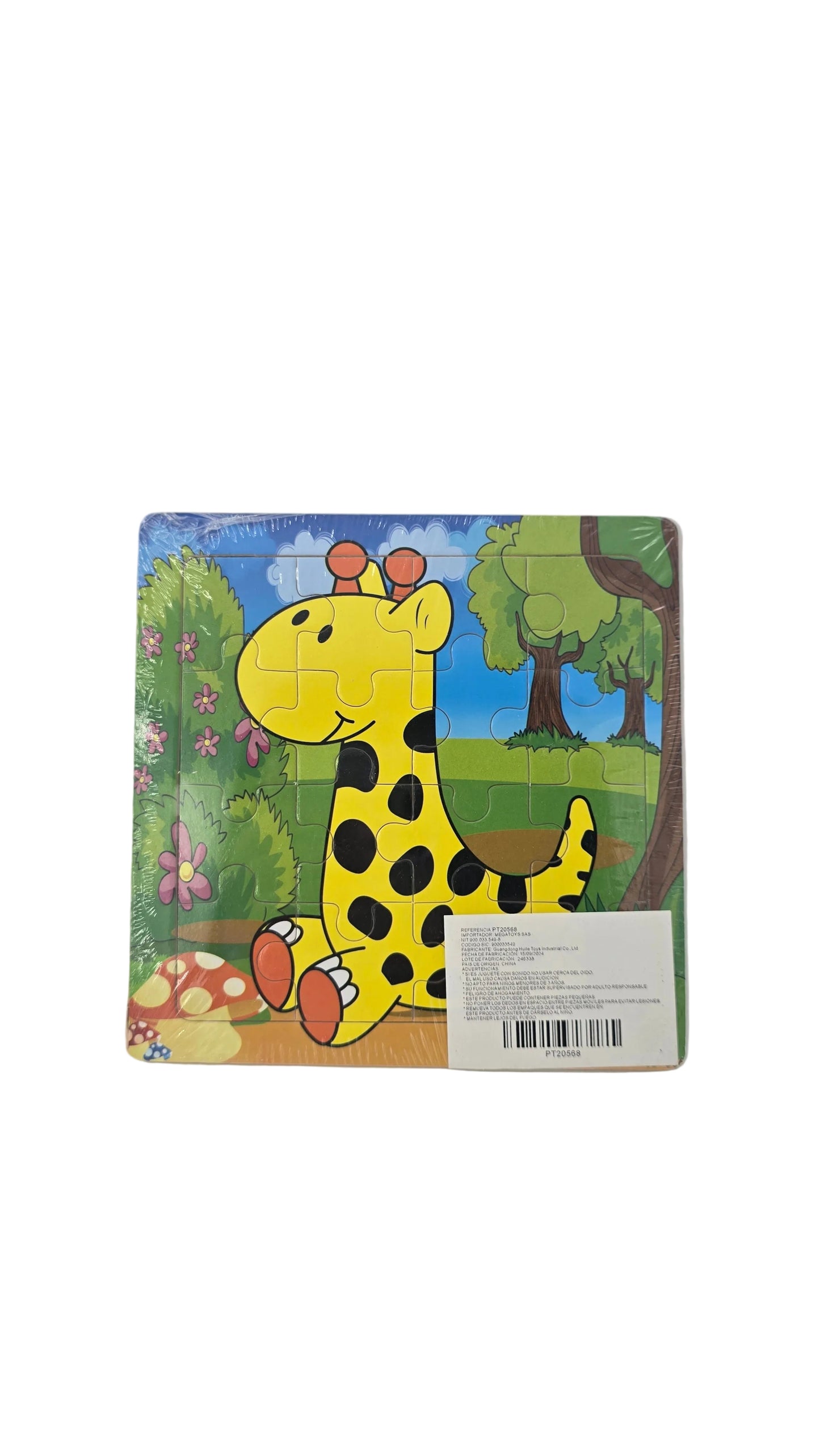 ROMPECABESAS DIDACTICO MADERA DIBUJO