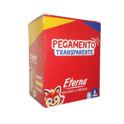 PEGANTE TRANSPARENTE ETERNA 125ML ET1282