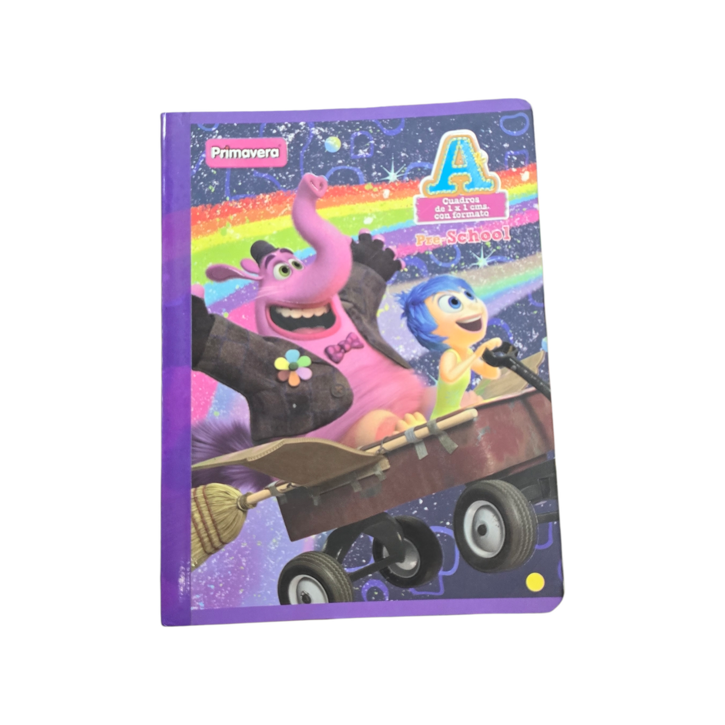 MI PRIMER CUADERNO PRE-CUADRITOS-A PRIMAVERA NIÑA