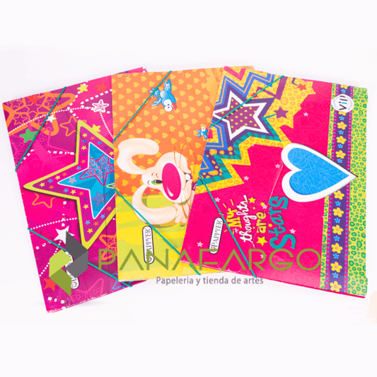 CARPETA FUELLE CARTON PAPPYER/ZEPPELIN