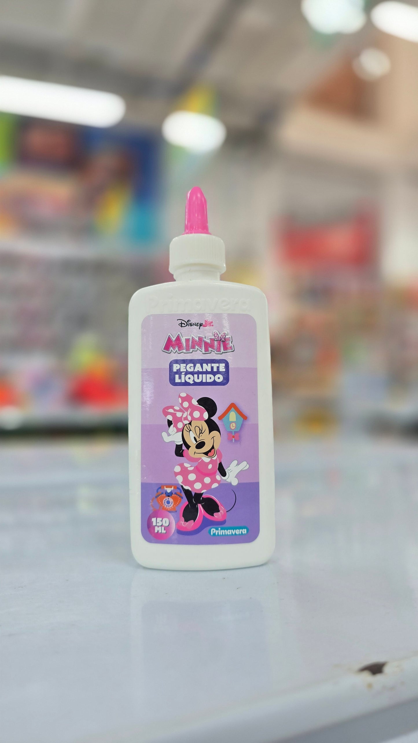 PEGANTE LIQUIDO PRIMAVERA PERSONAJES 150ML