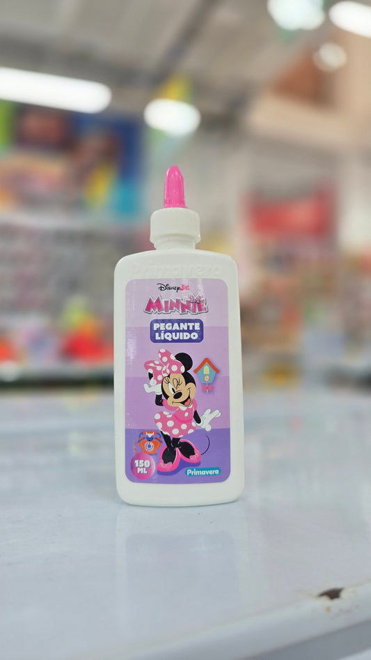 PEGANTE LIQUIDO PRIMAVERA PERSONAJES 150ML