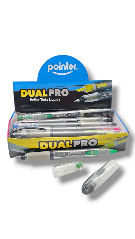 LAPICERO + RESALTADOR POINTER