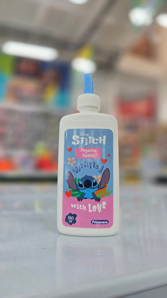 PEGANTE LIQUIDO PRIMAVERA PERSONAJES 150ML