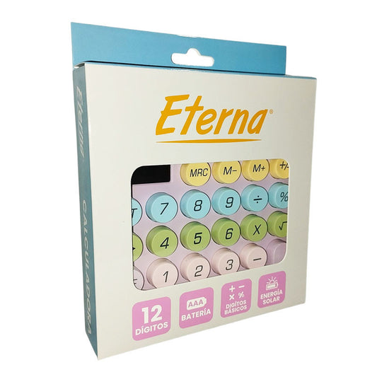 CALCULADORA ETERNA ET1021 12 DIG