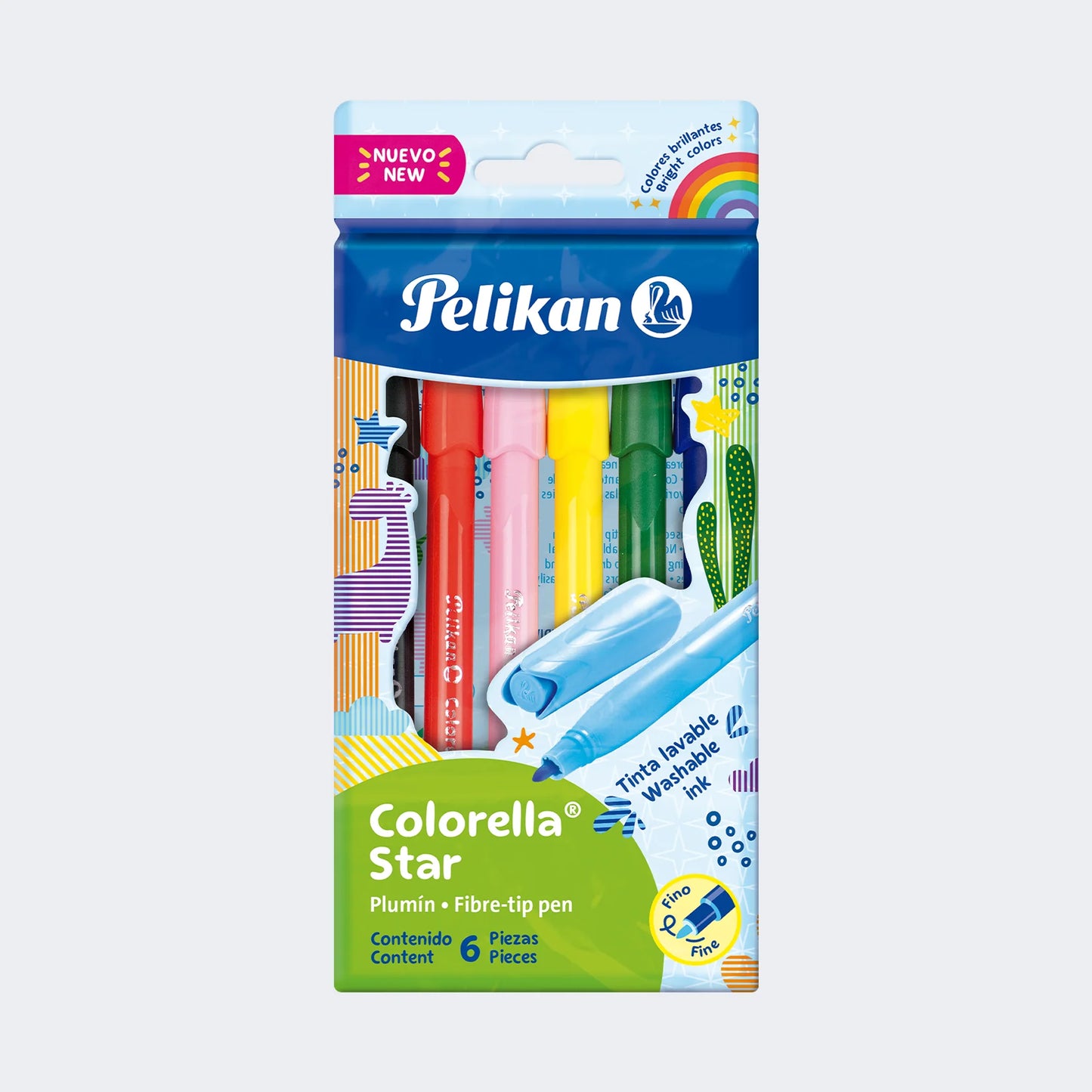 PLUMON PELIKAN X6 NEON - MATE