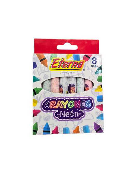 CRAYON NEON ETERNA X 8