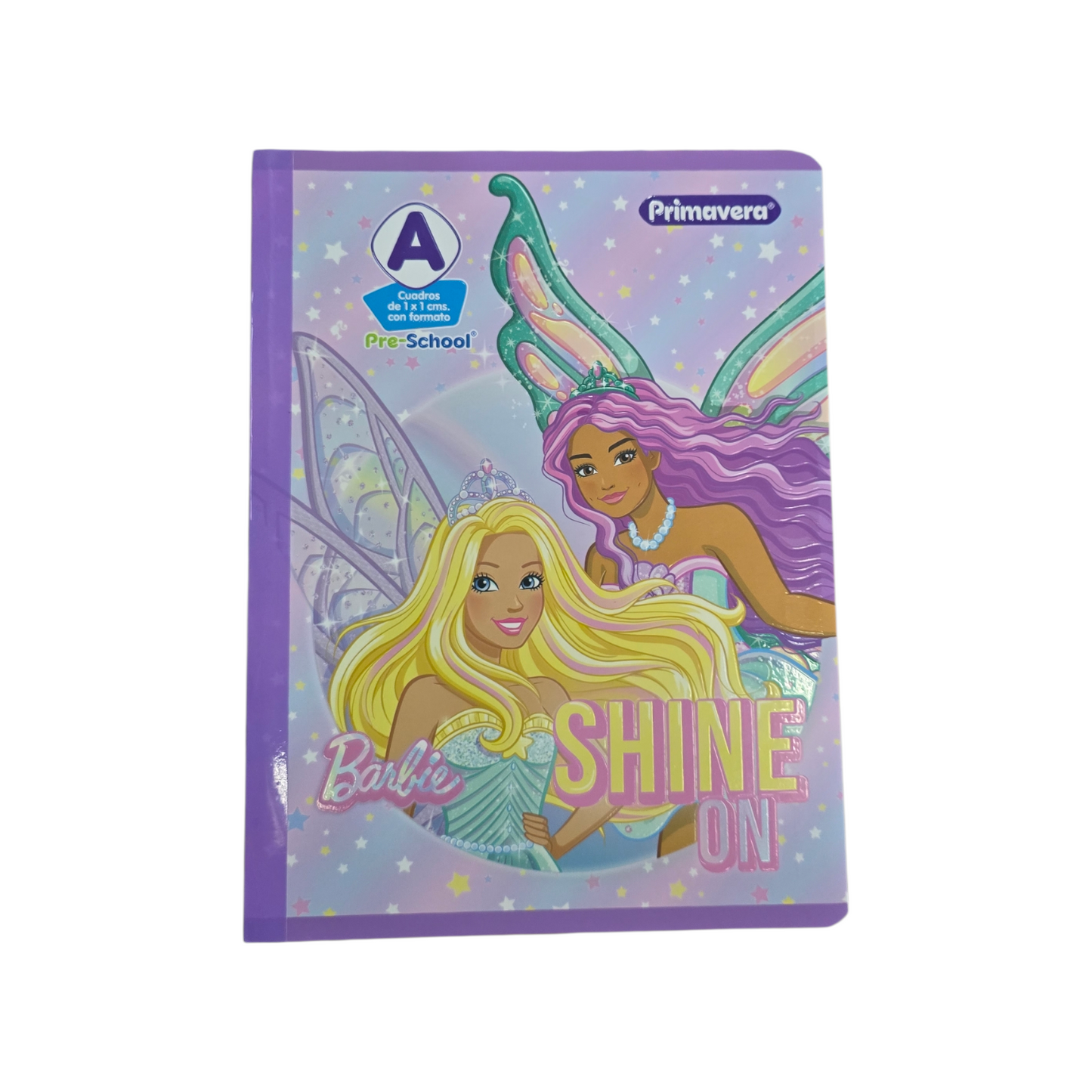 MI PRIMER CUADERNO PRE-CUADRITOS-A PRIMAVERA NIÑA