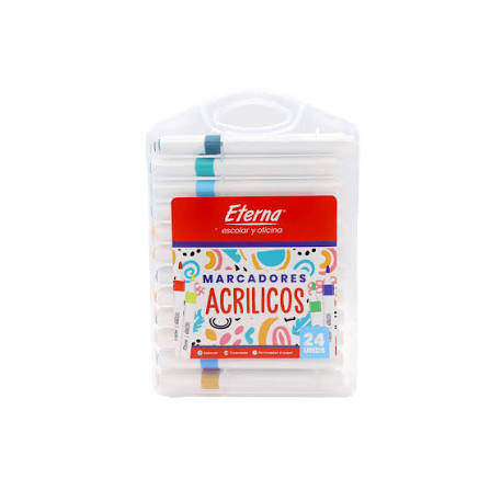 MARCADOR ACRILICO ETERNA X24 ET1274