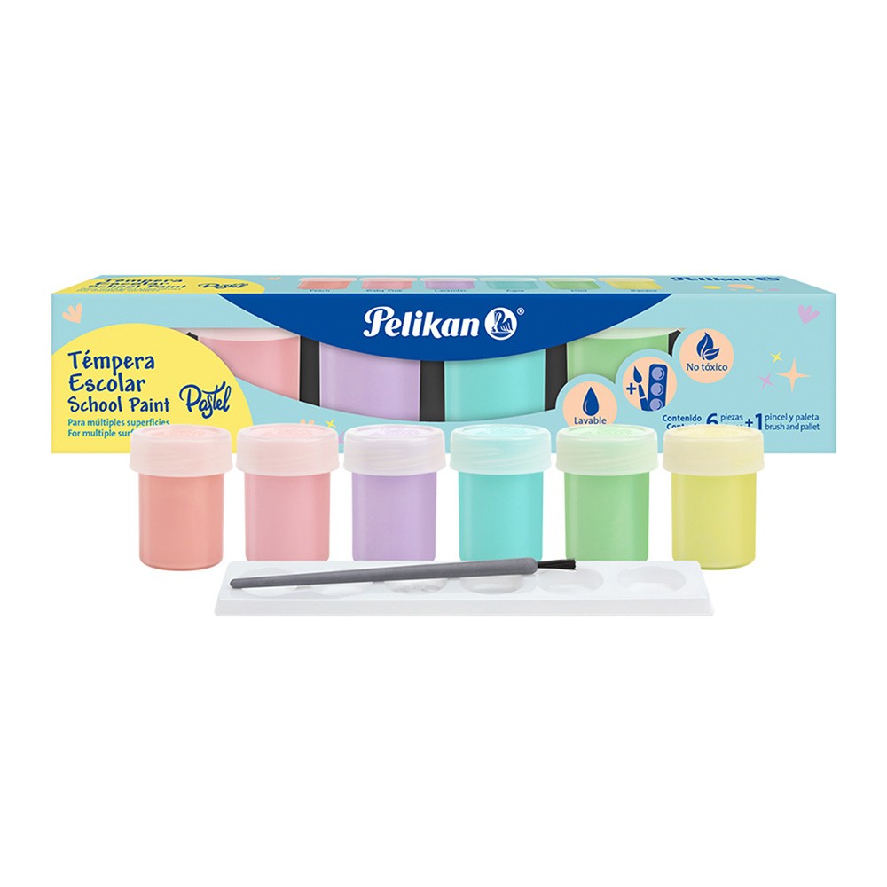 TEMPERA PELIKAN PASTEL