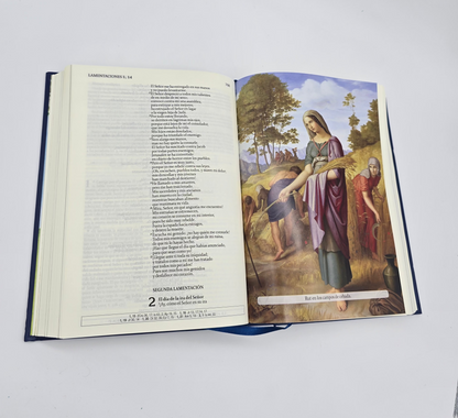 SAGRADA BIBLIA AMERICA ESTUDIO TD