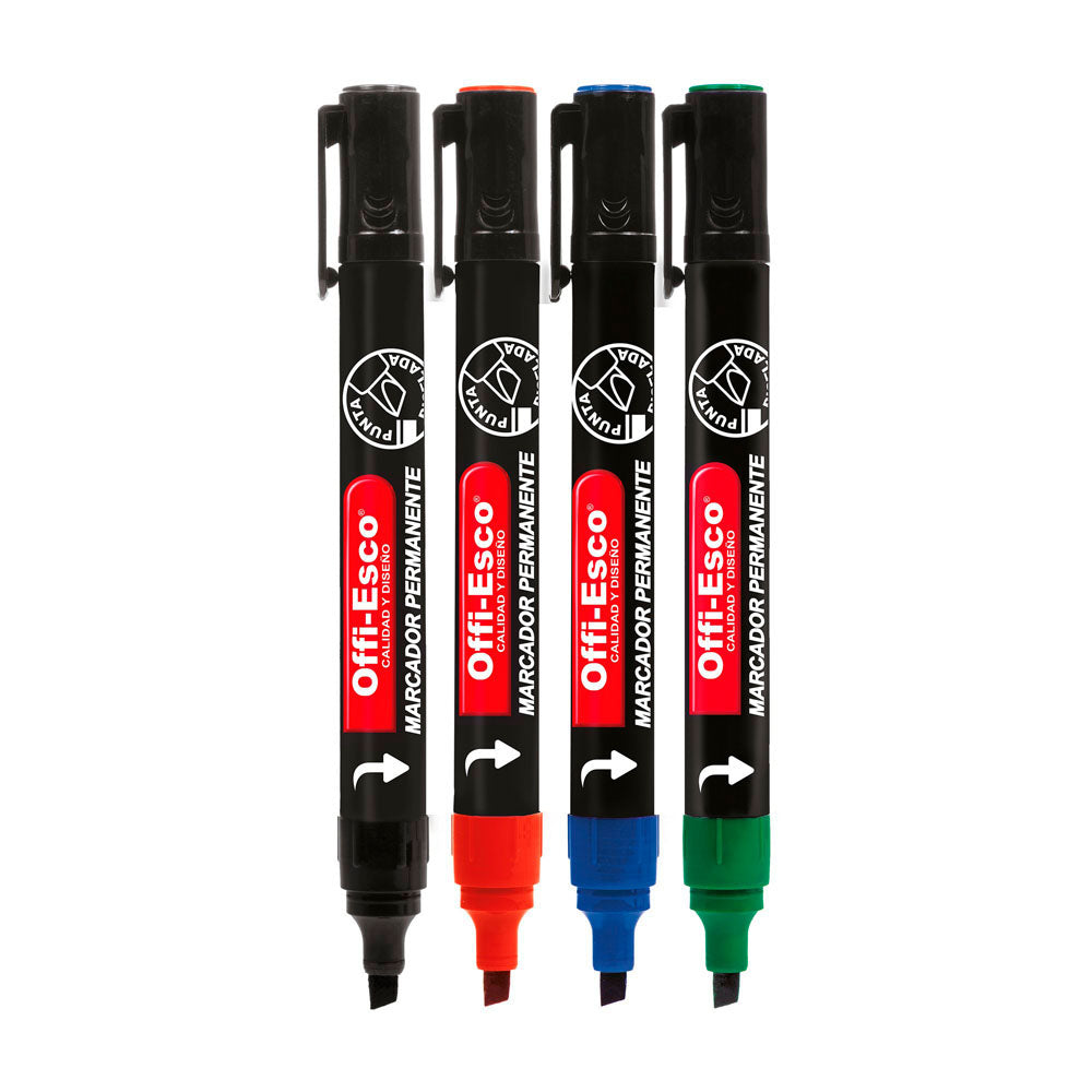 MARCADOR PERMANENTE RECARGABLE OFFIESCO OE-521