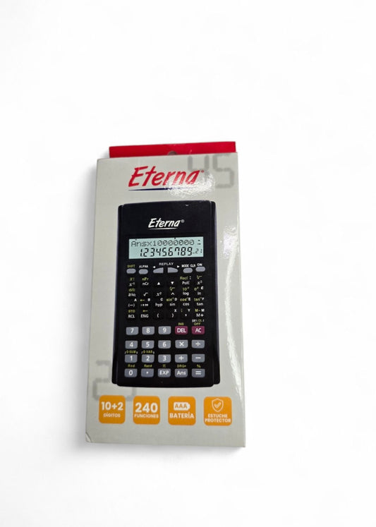 CALCULADORA CIENTIFICA ETERNA