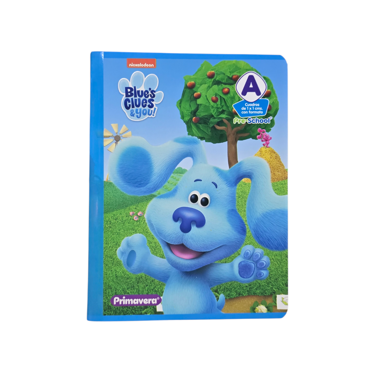 MI PRIMER CUADERNO PRE-CUADRITOS-A PRIMAVERA NIÑO