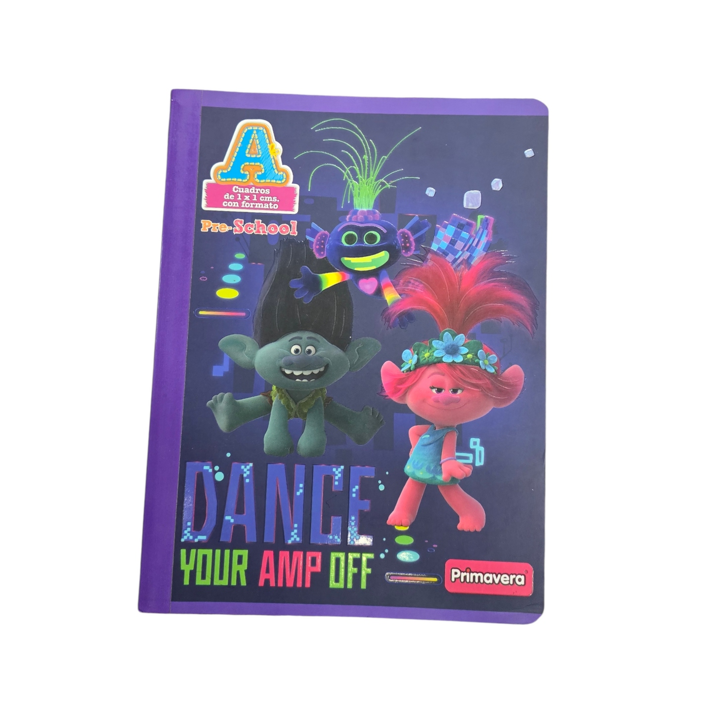 MI PRIMER CUADERNO PRE-CUADRITOS-A PRIMAVERA NIÑA