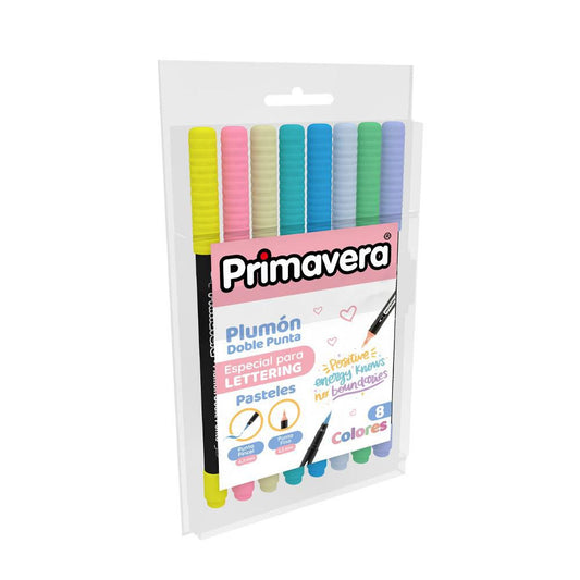 PLUMON D/P PRIMAVERA PASTEL X8