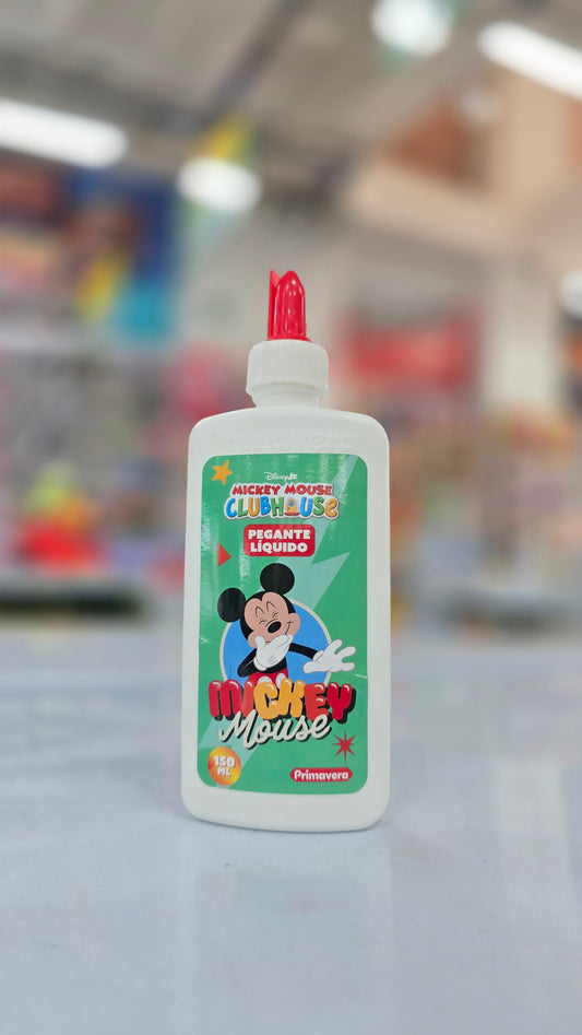 PEGANTE LIQUIDO PRIMAVERA PERSONAJES 150ML