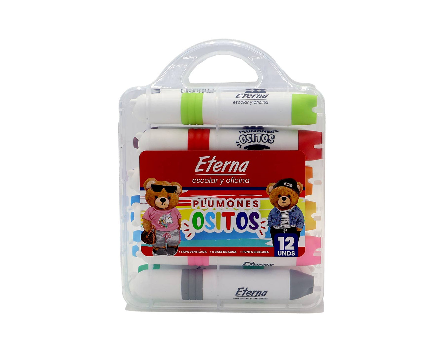 PLUMON ETERNA PUNTA CONICA X12 OSITOS ET1410