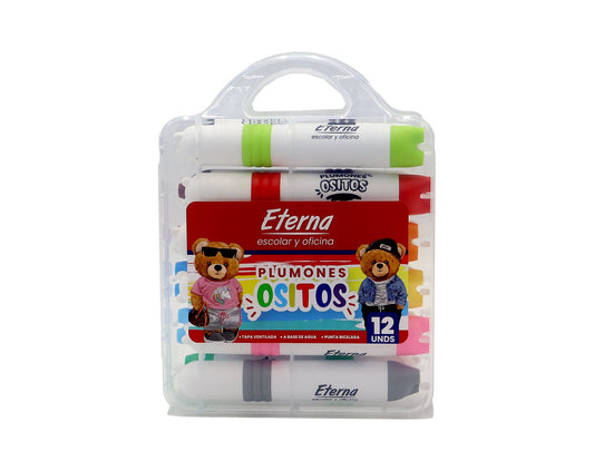 PLUMON ETERNA PUNTA CONICA X12 OSITOS ET1410