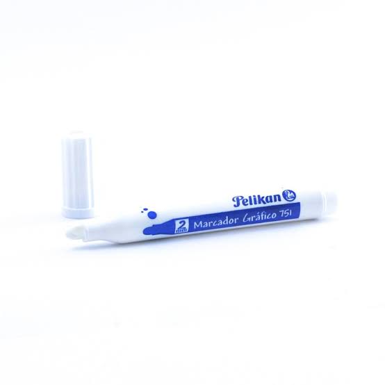 MARCADOR GRAFICO BLANCO PELIKAN UND -751