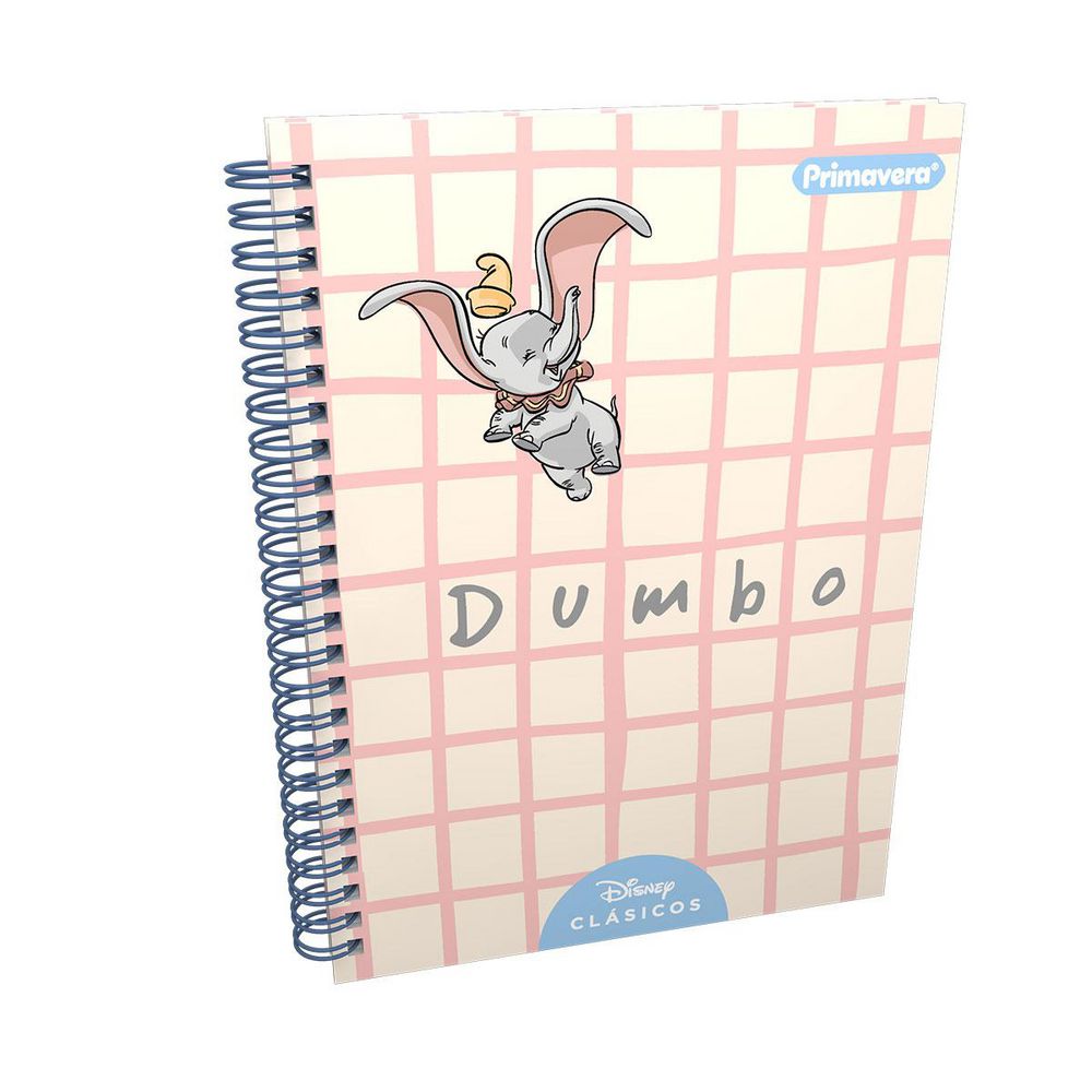CUADERNO 1 MATERIA ARGOLLADO PRIMAVERA NIÑA