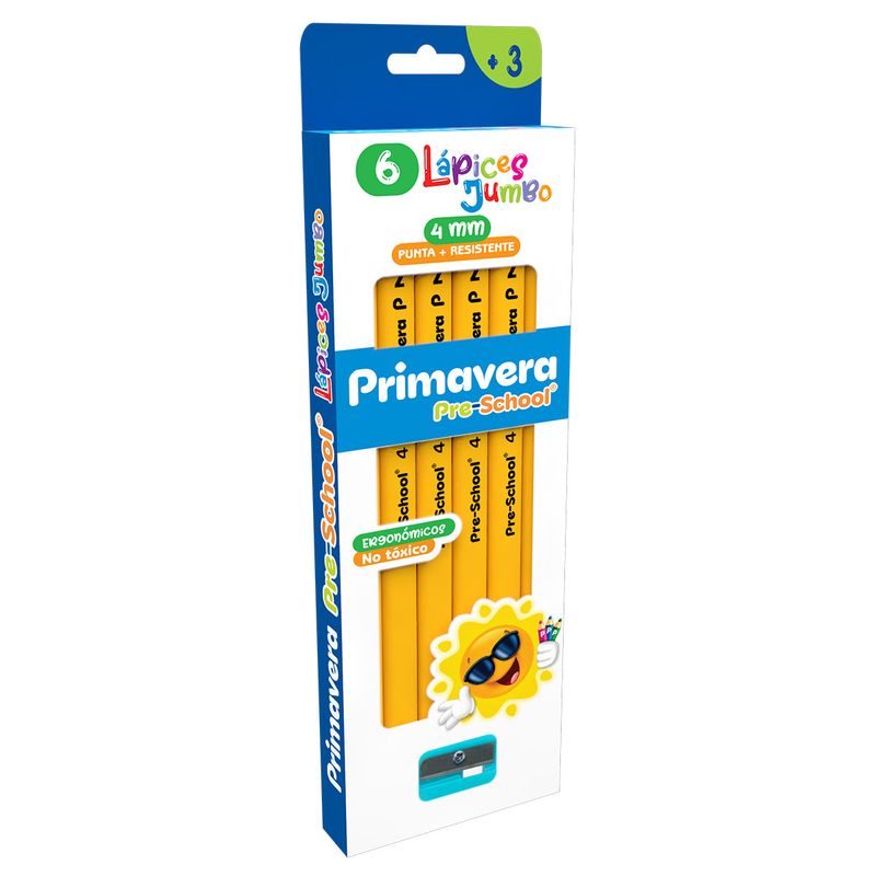 MI PRIMER LAPIZ PRIMAVERA