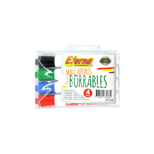 MARCADOR BORRABLE ETERNA X4 ET148