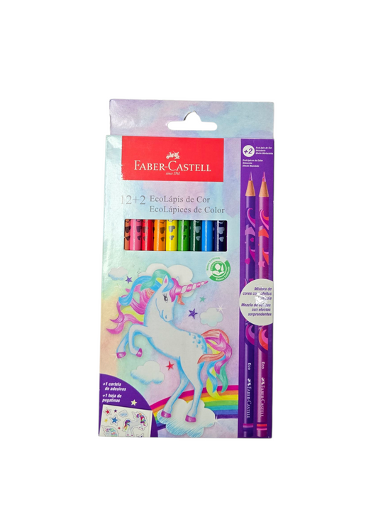 COLOR FABER-CASTELL TRIANGULAR UNICORNIO