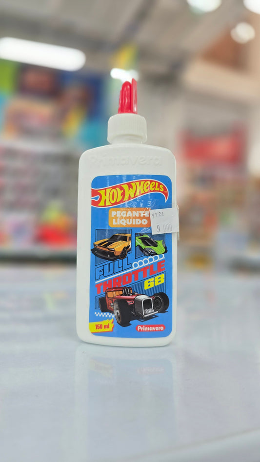 PEGANTE LIQUIDO PRIMAVERA PERSONAJES 150ML