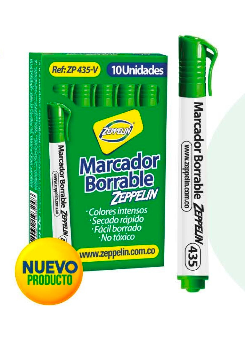 MARCADOR BOR ZEPPELIN ZP435