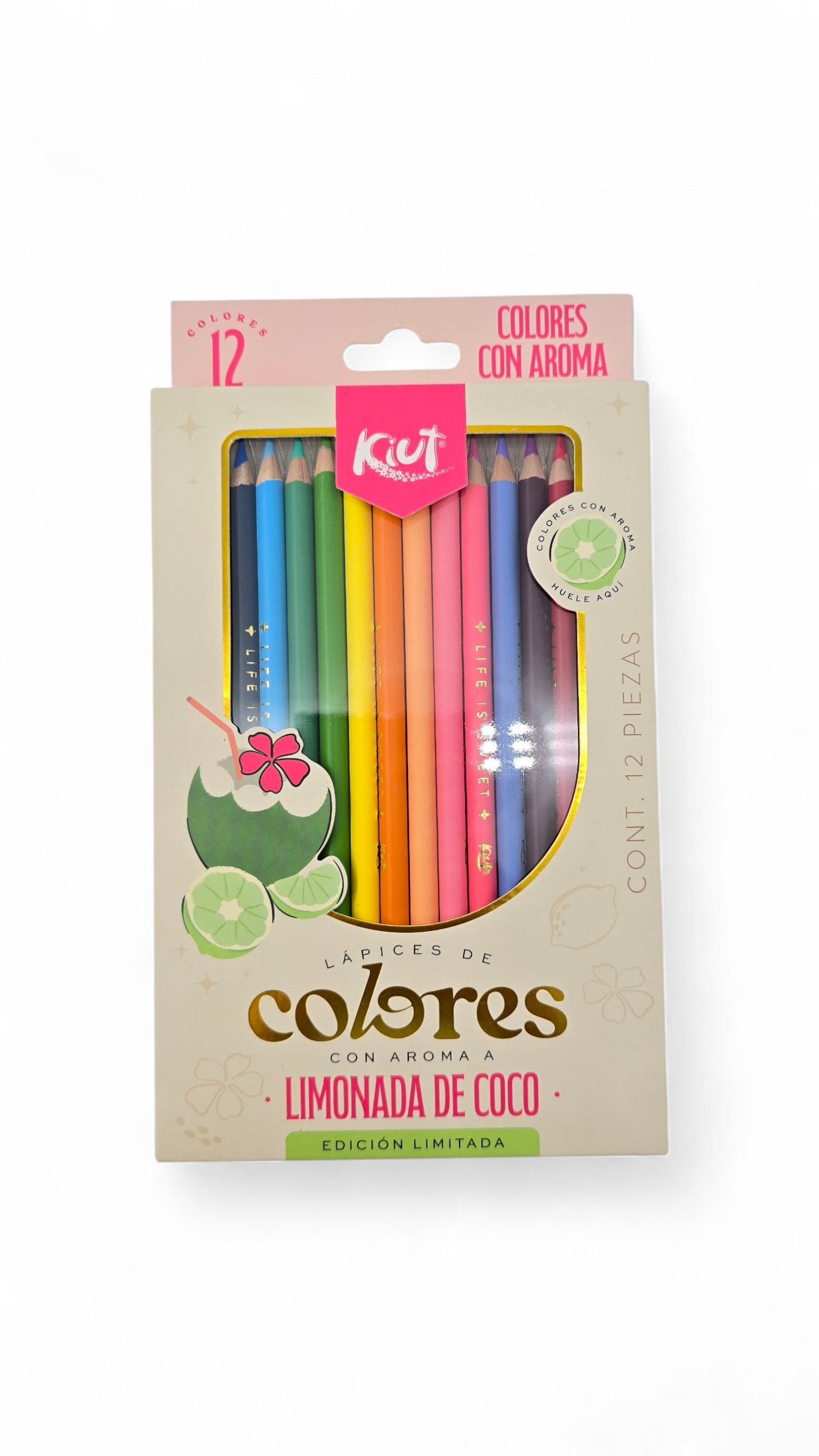 COLOR KIUT NORMA X12 LIMONADA DE COCO