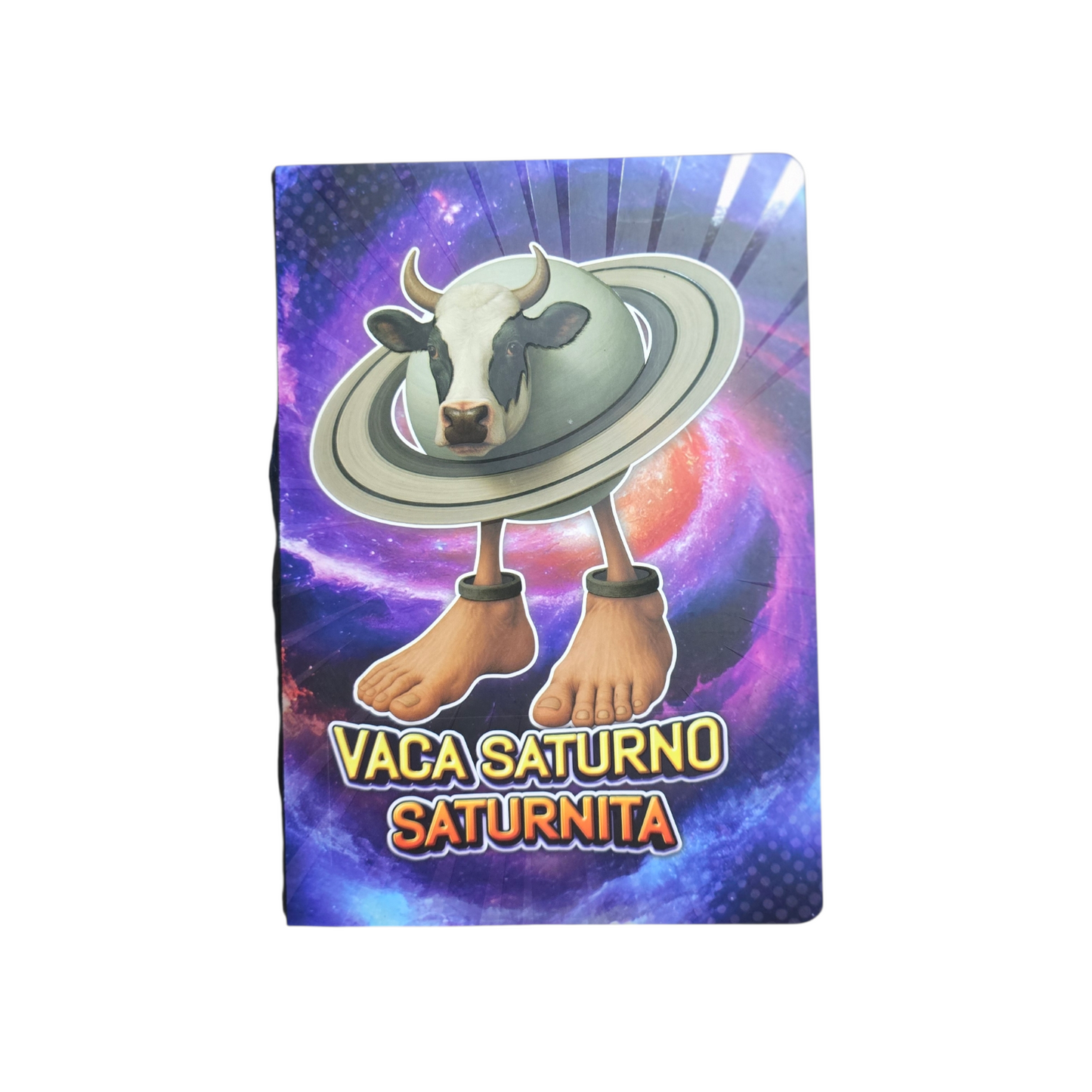 CUADERNO 100H TRALALERO TRALALA TIKTOK RAYADO/ CUADRICULADO