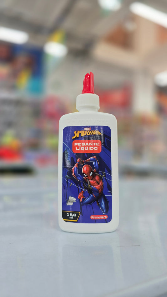 PEGANTE LIQUIDO PRIMAVERA PERSONAJES 150ML