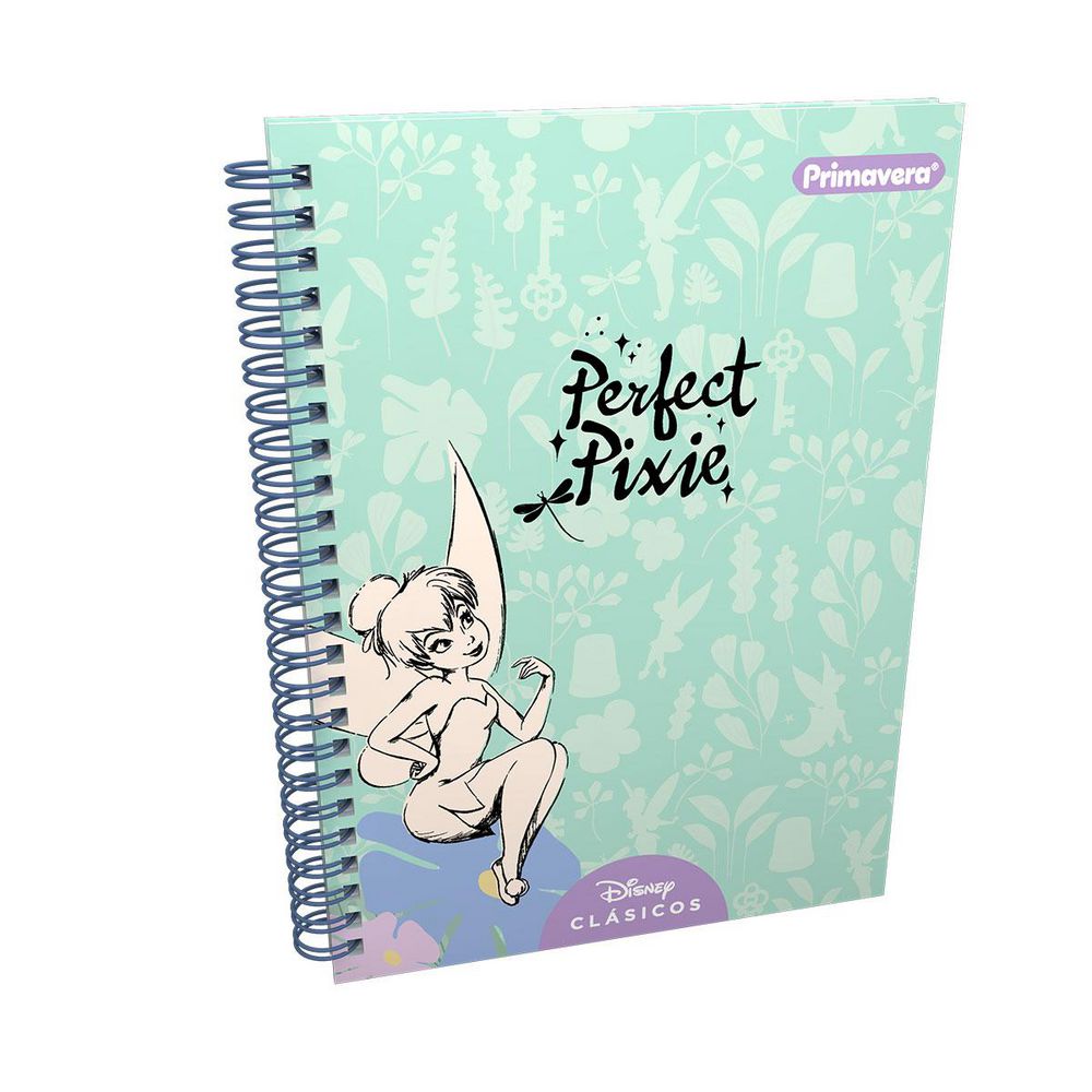 CUADERNO 1 MATERIA ARGOLLADO PRIMAVERA NIÑA