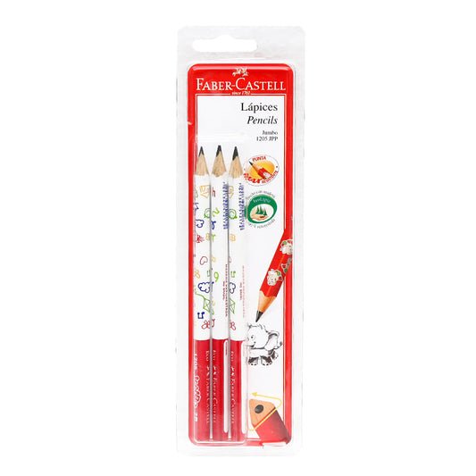 KIT LAPIZ JUMBO FABER 1205